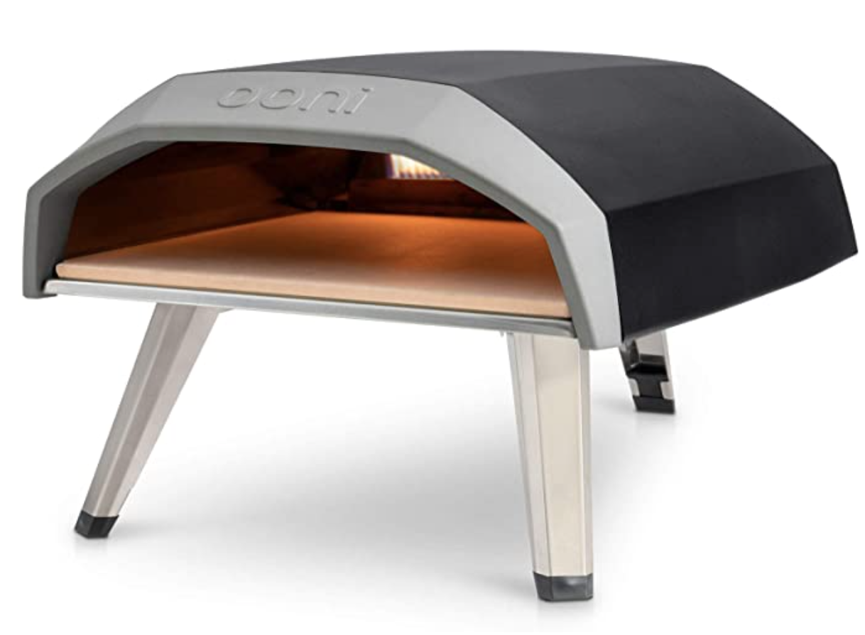 Ooni Koda Outdoor Pizza Oven, Pizza Maker, Portable Oven, Gas Oven, Award Winning Pizza Oven