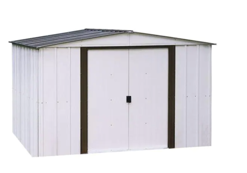 home depot sheds