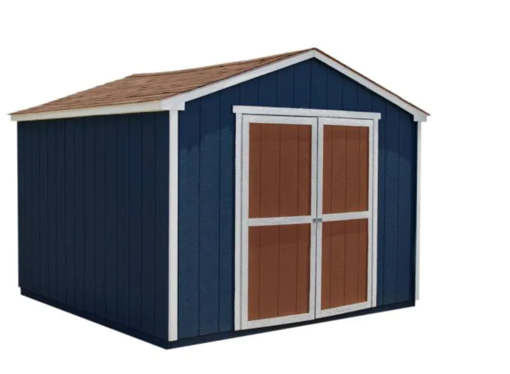 home depot sheds