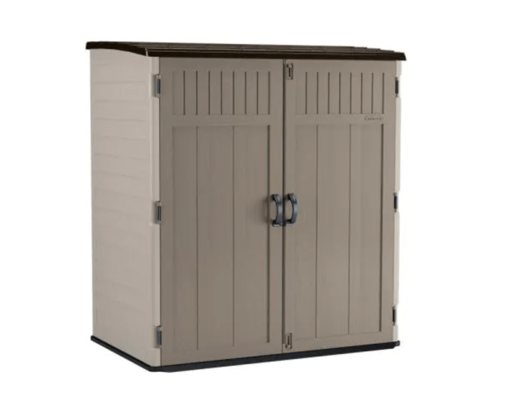 home depot sheds