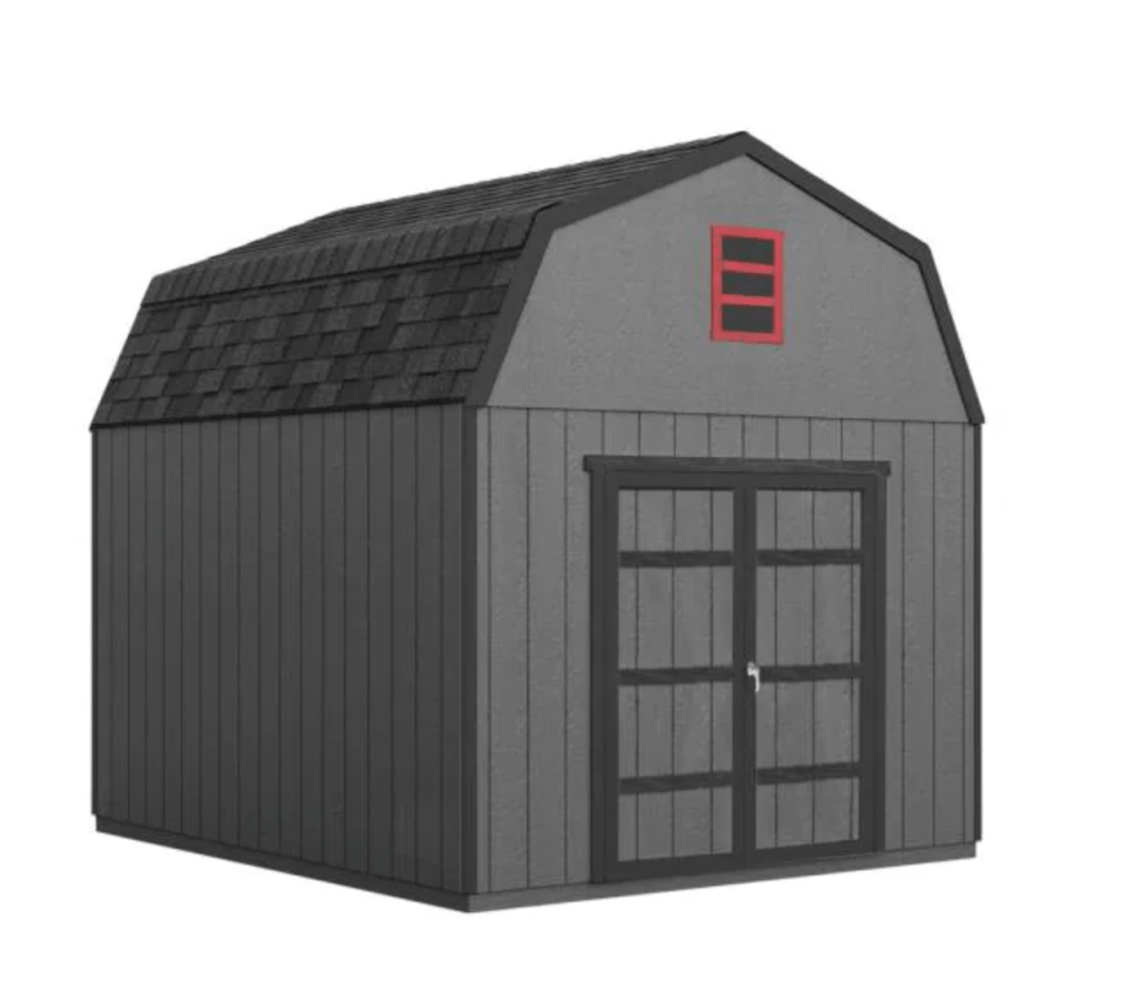 home depot sheds