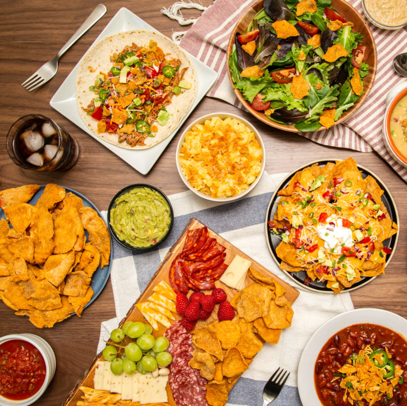 plate of appetizers
