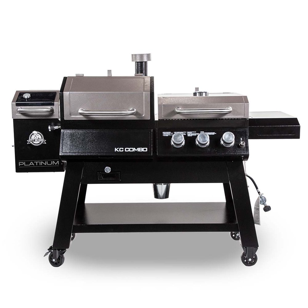 best smoker grill combo