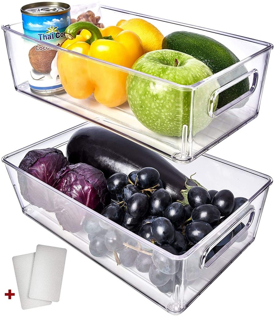 fridge organization