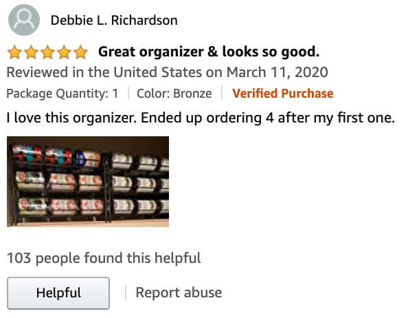 can organizer review