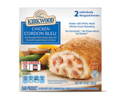 frozen chicken