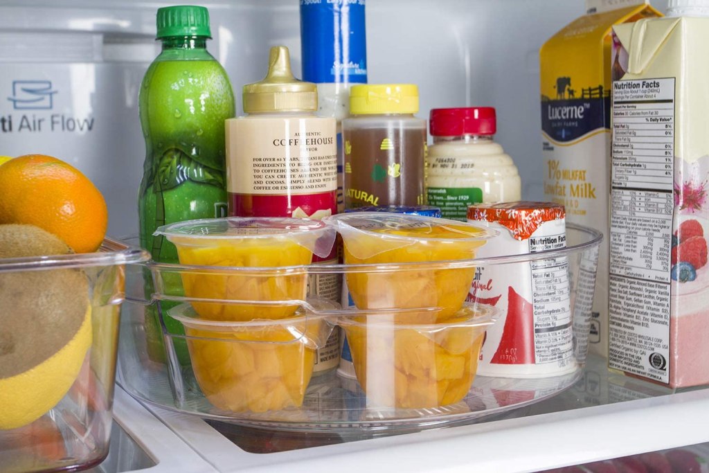 fridge organization