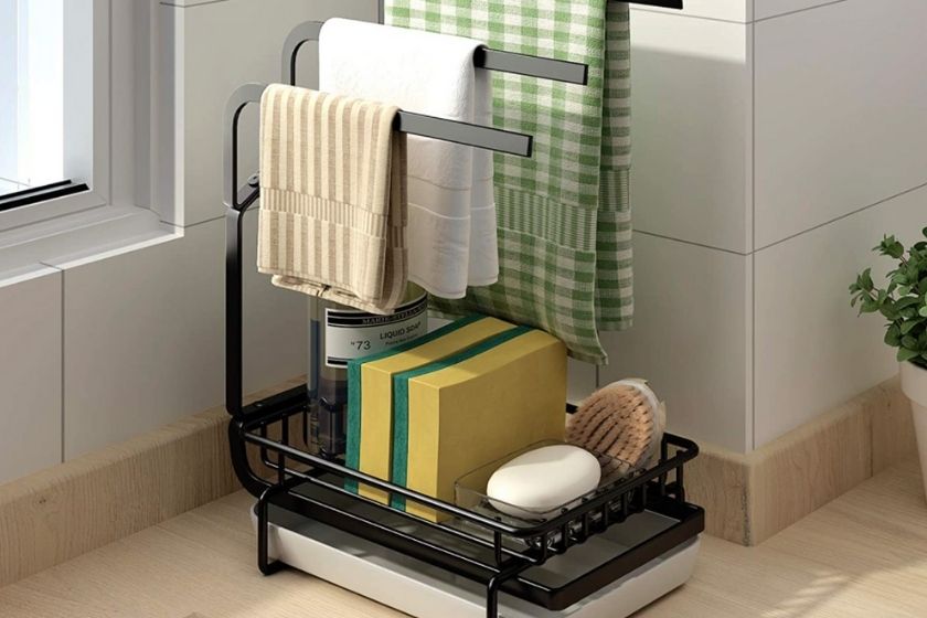 kitchen sink organizer