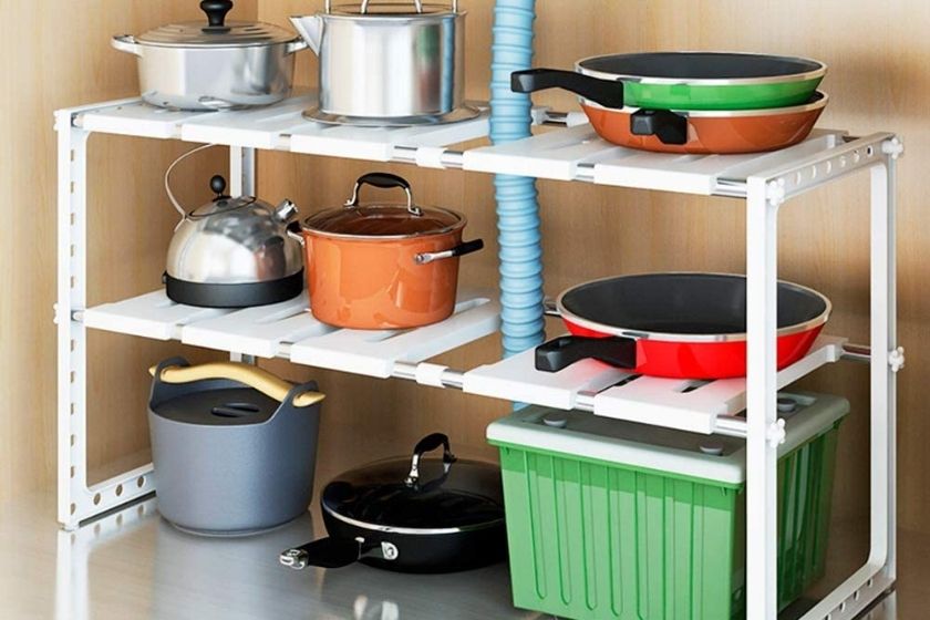kitchen sink organizer