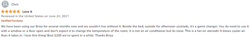 Briza Cool Air