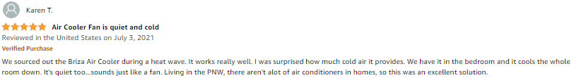Briza Cool Air