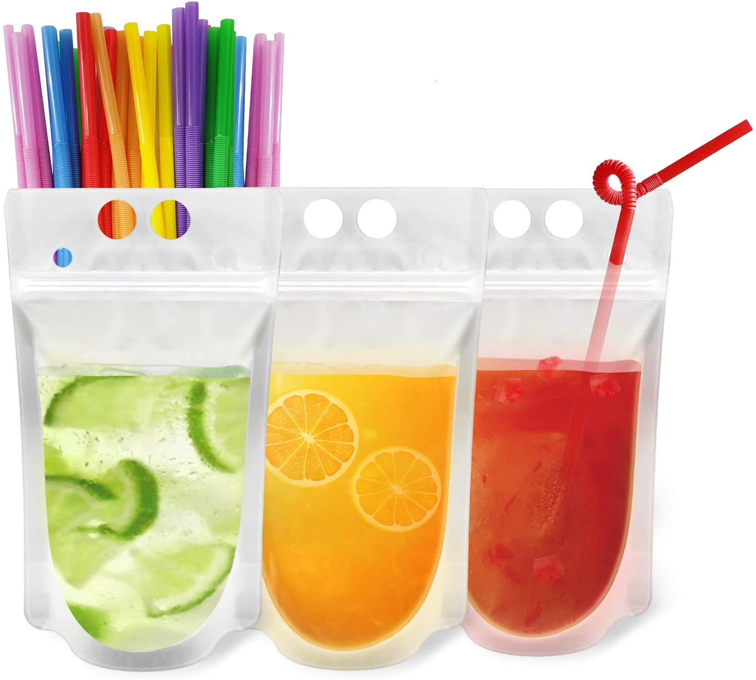 reusable drink pouch