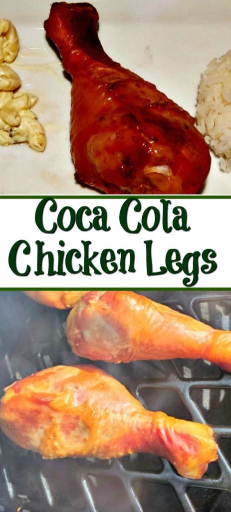 grilled chicken legs