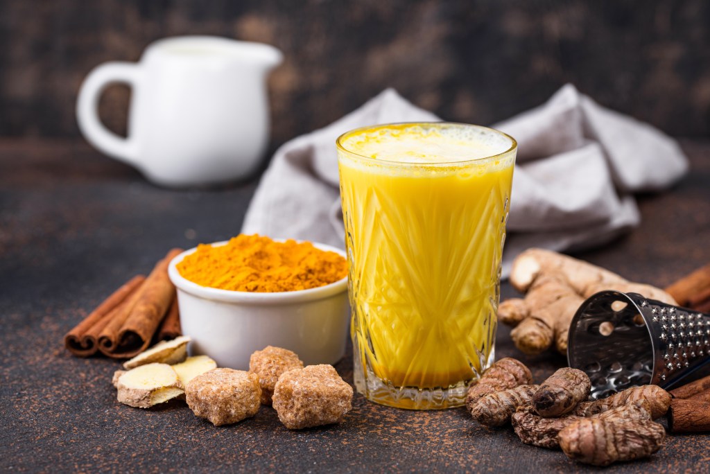 golden milk for sleep