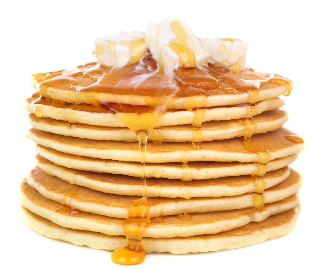 Rosa Parks pancakes