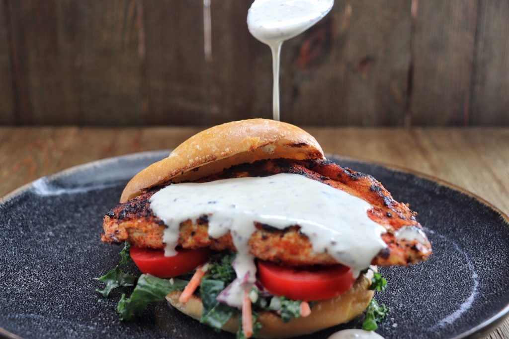 grilled chicken sandwich