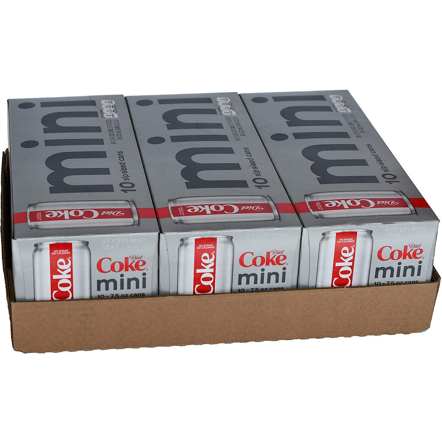 Diet Coke Mini 7.5 fl. oz Cans (30 pk.)