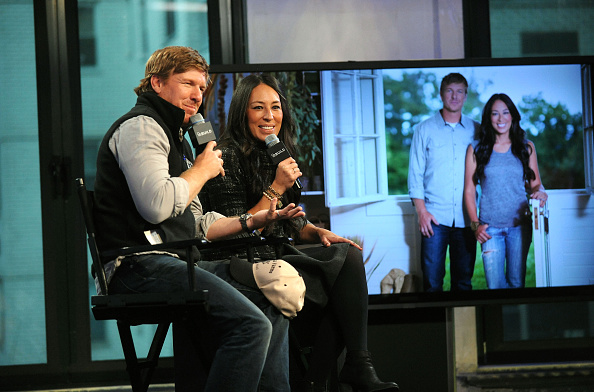 Chip and Joanna on tv