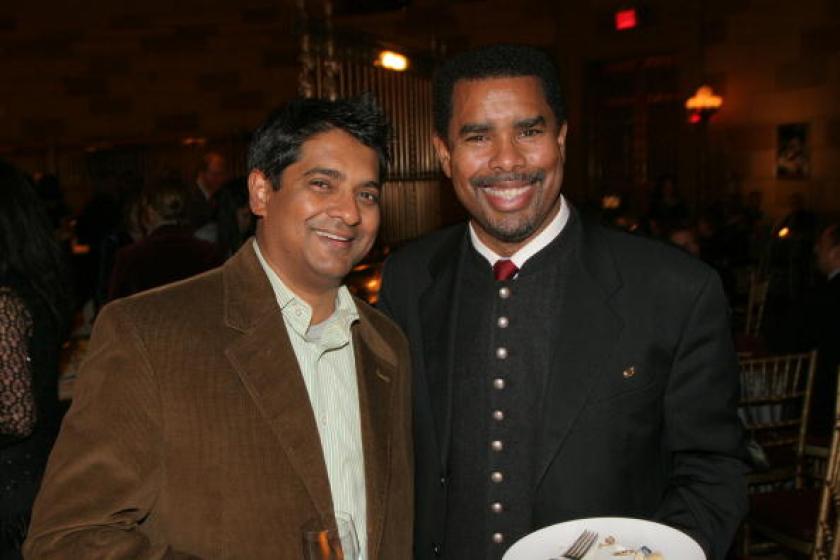 Chef Floyd Cardoz and Chef Garrett Olive
