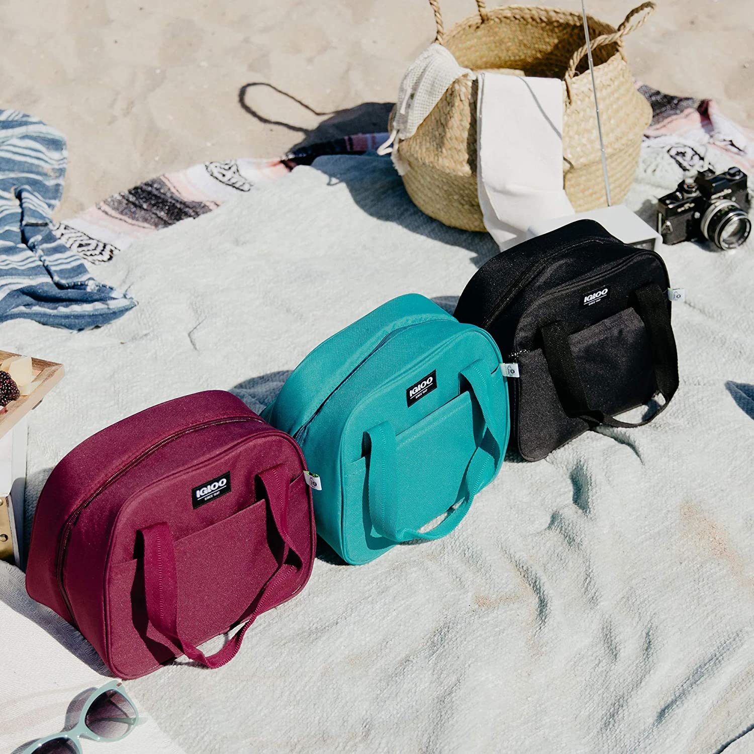 igloo lunch box