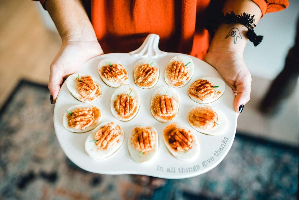 deviled egg trays