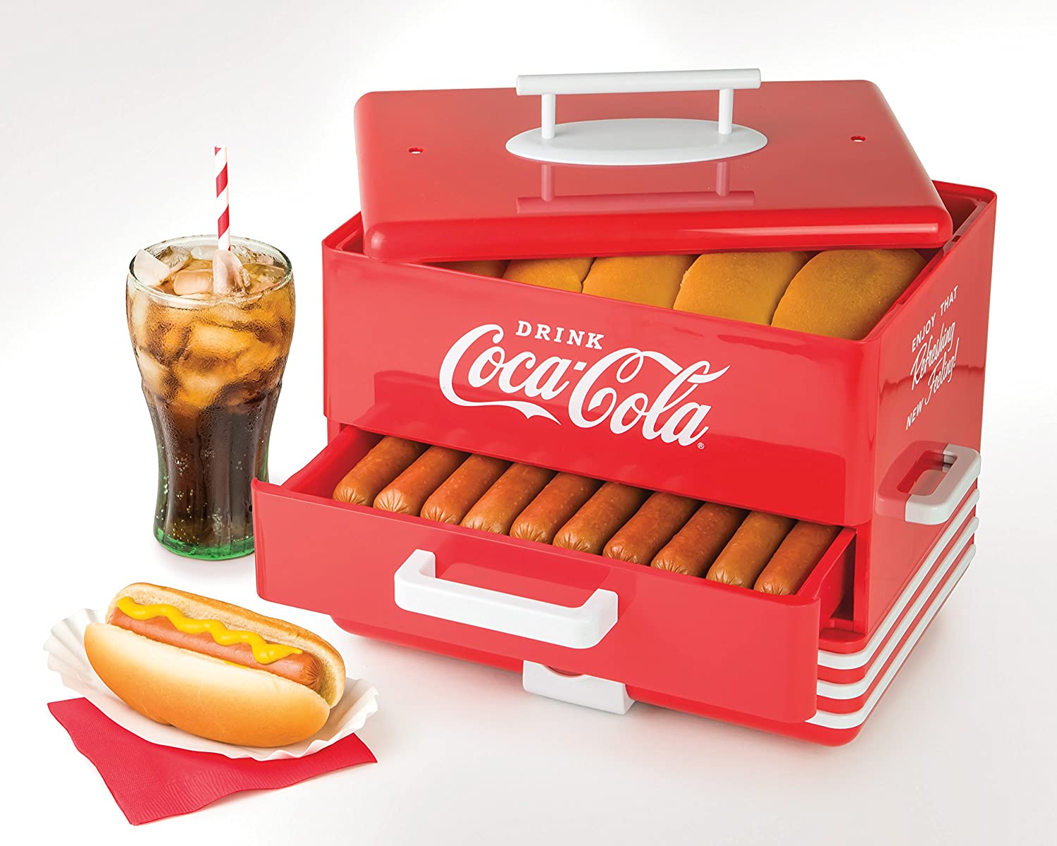 hot dog steamer