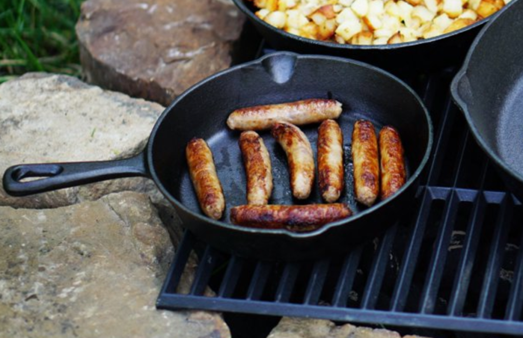 cast iron skillet