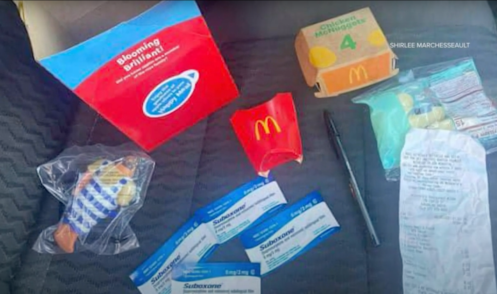 McDonald's happy hour box