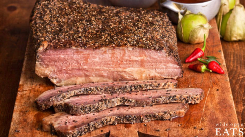 slow cooker beef brisket