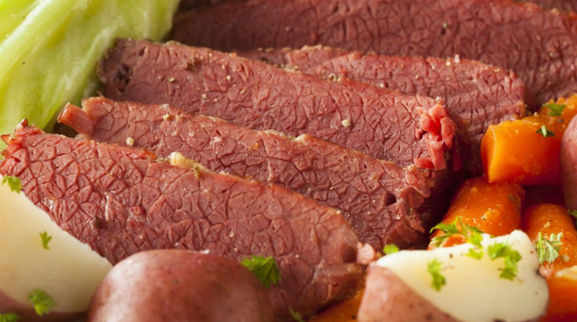 corned beef