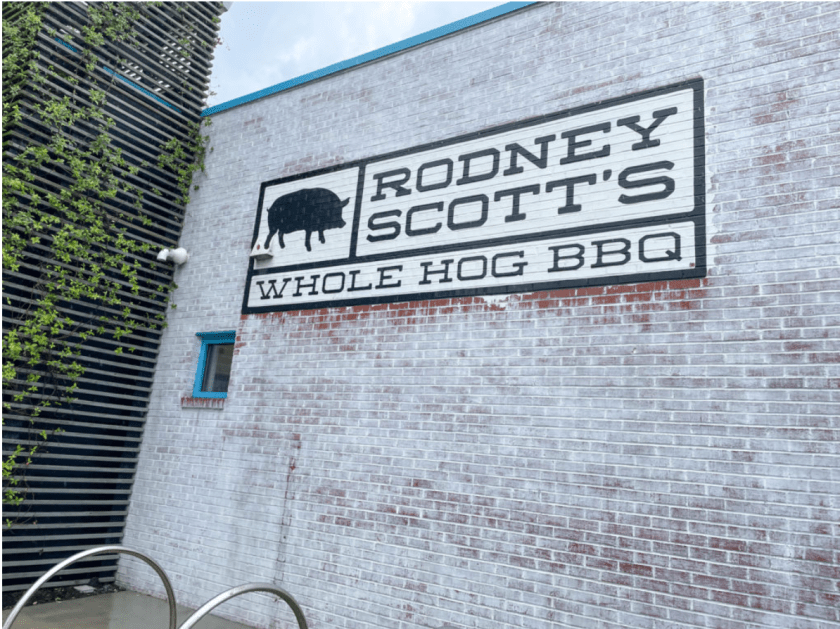 Rodney Scott's BBQ restaurant