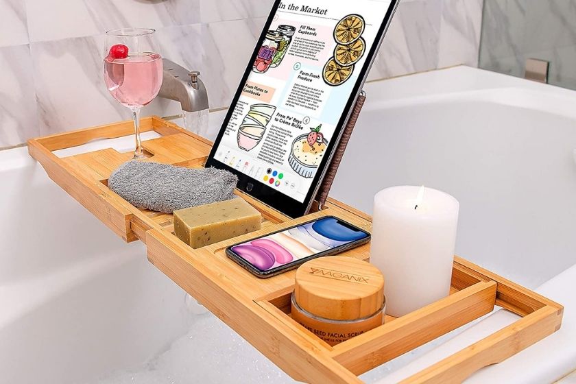 best bathtub tray 