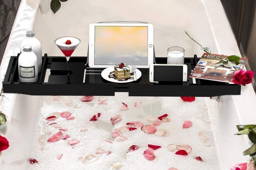 best bathtub tray