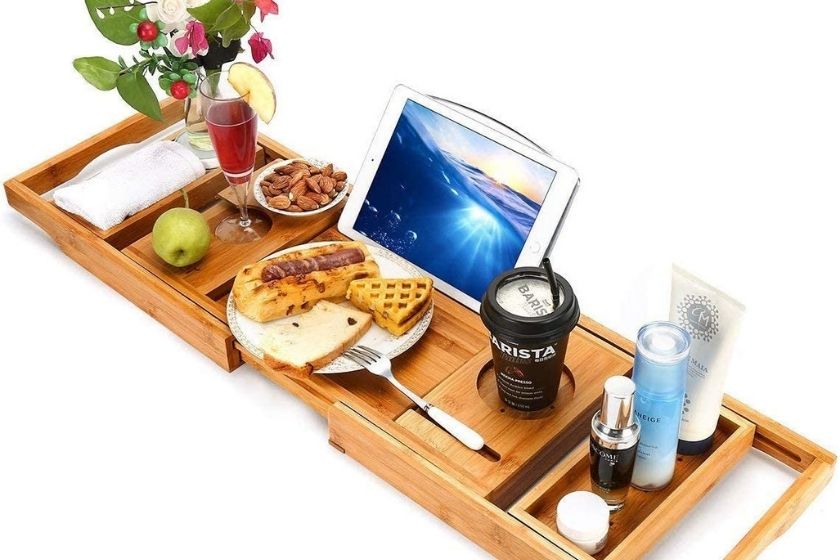 best bathtub tray