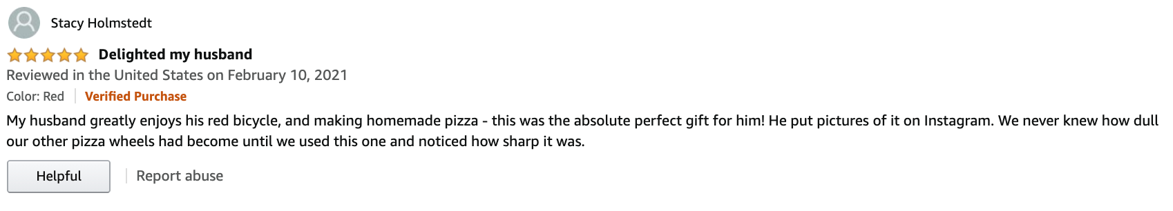 bicycle pizza cutter review 1