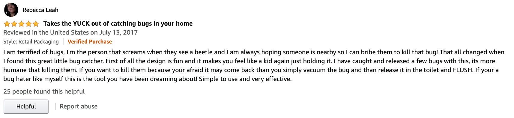 bug vaccum review 1