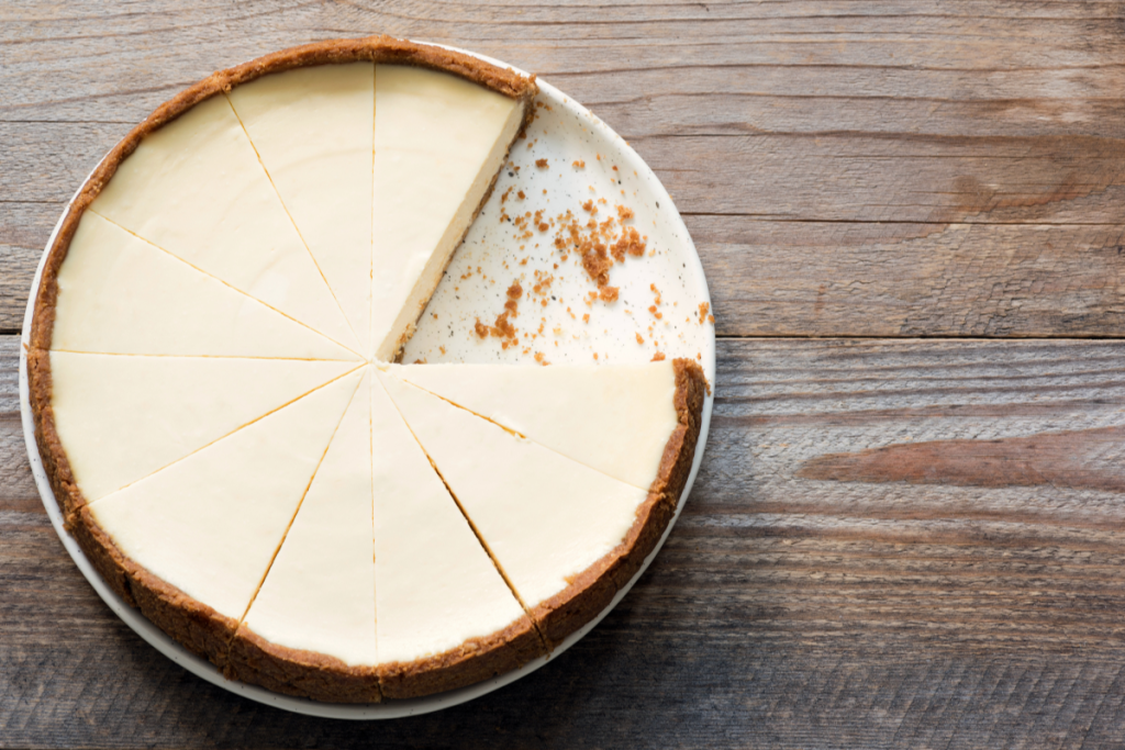 cheesecake water bath