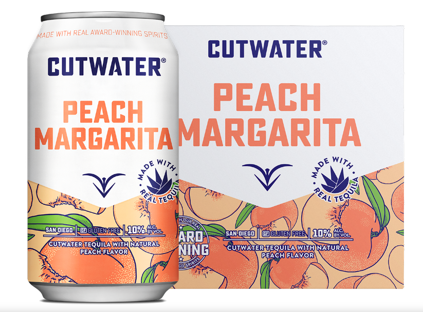 Cutwater Peach Margarita