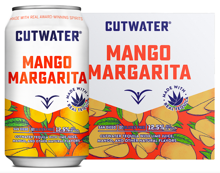 Cutwater Mango Margarita