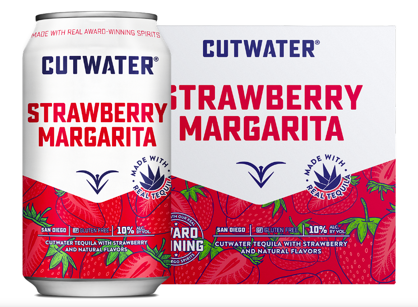Cutwater Strawberry Margarita