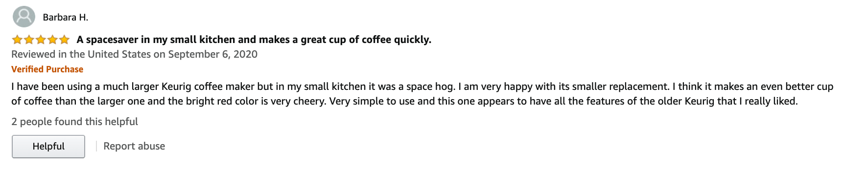 keurig k compact review saves space
