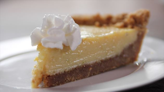 key lime pie