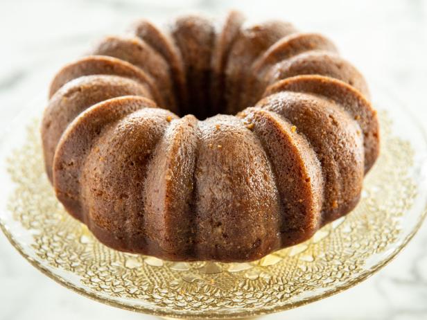 pumpkin rum cake