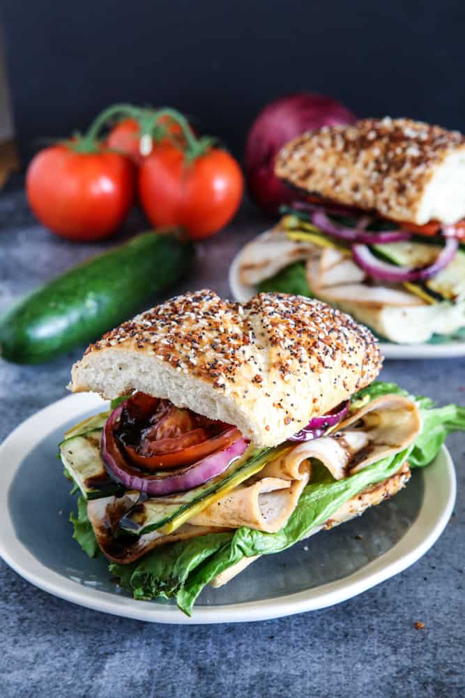 grilled chicken sandwich