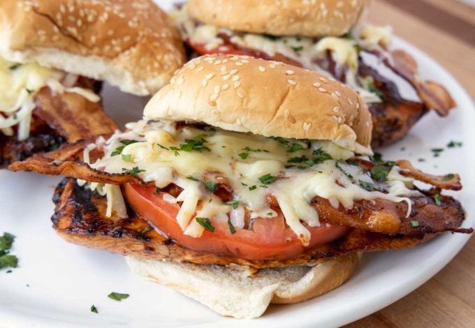 grilled chicken sandwich
