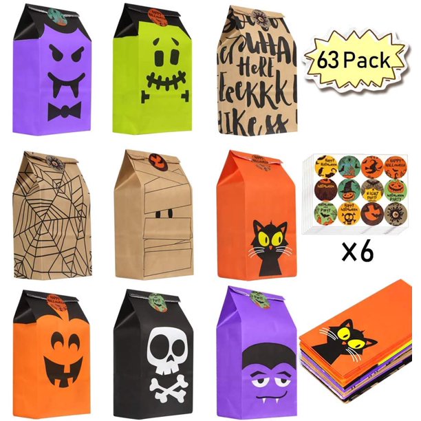 halloween treat bag