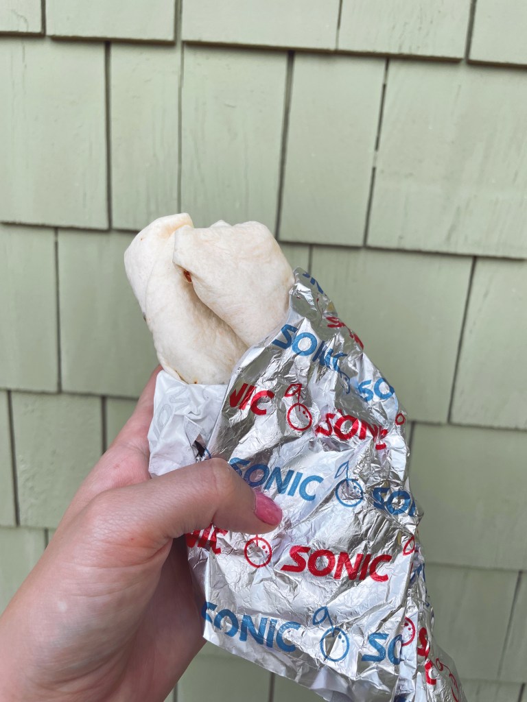 sonic burrito