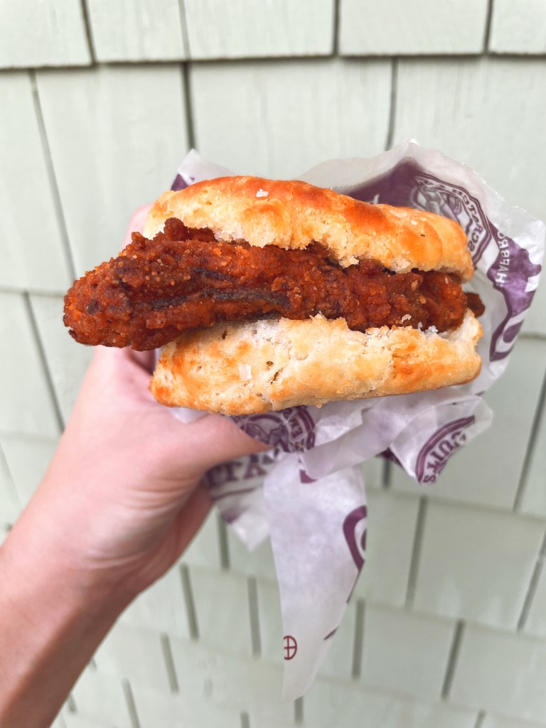 Hardees biscuit