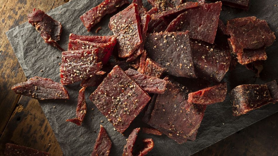 Goose-Jerky