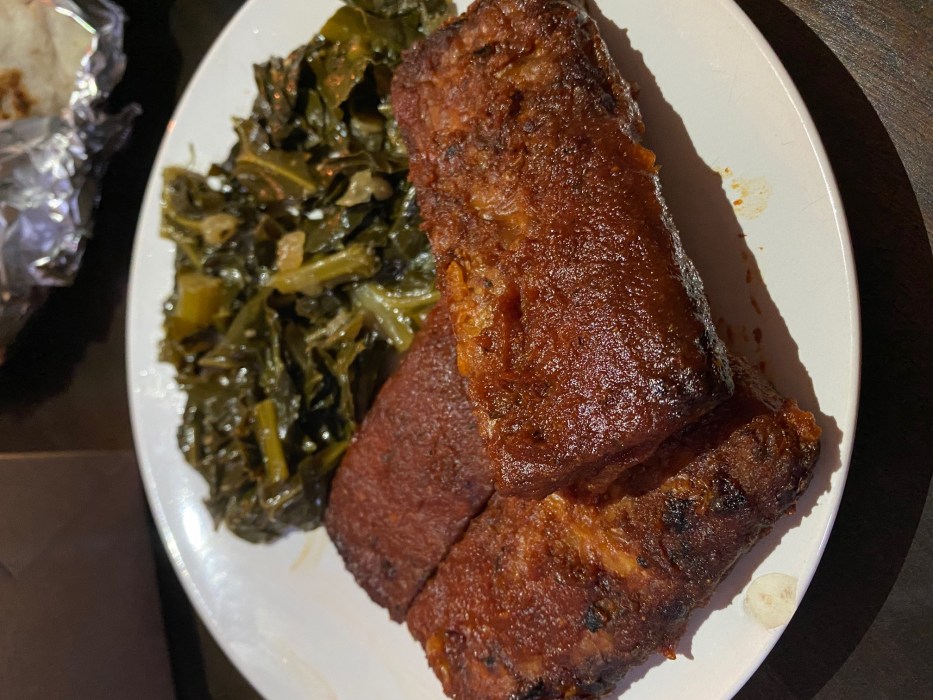 vegan bbq ribs